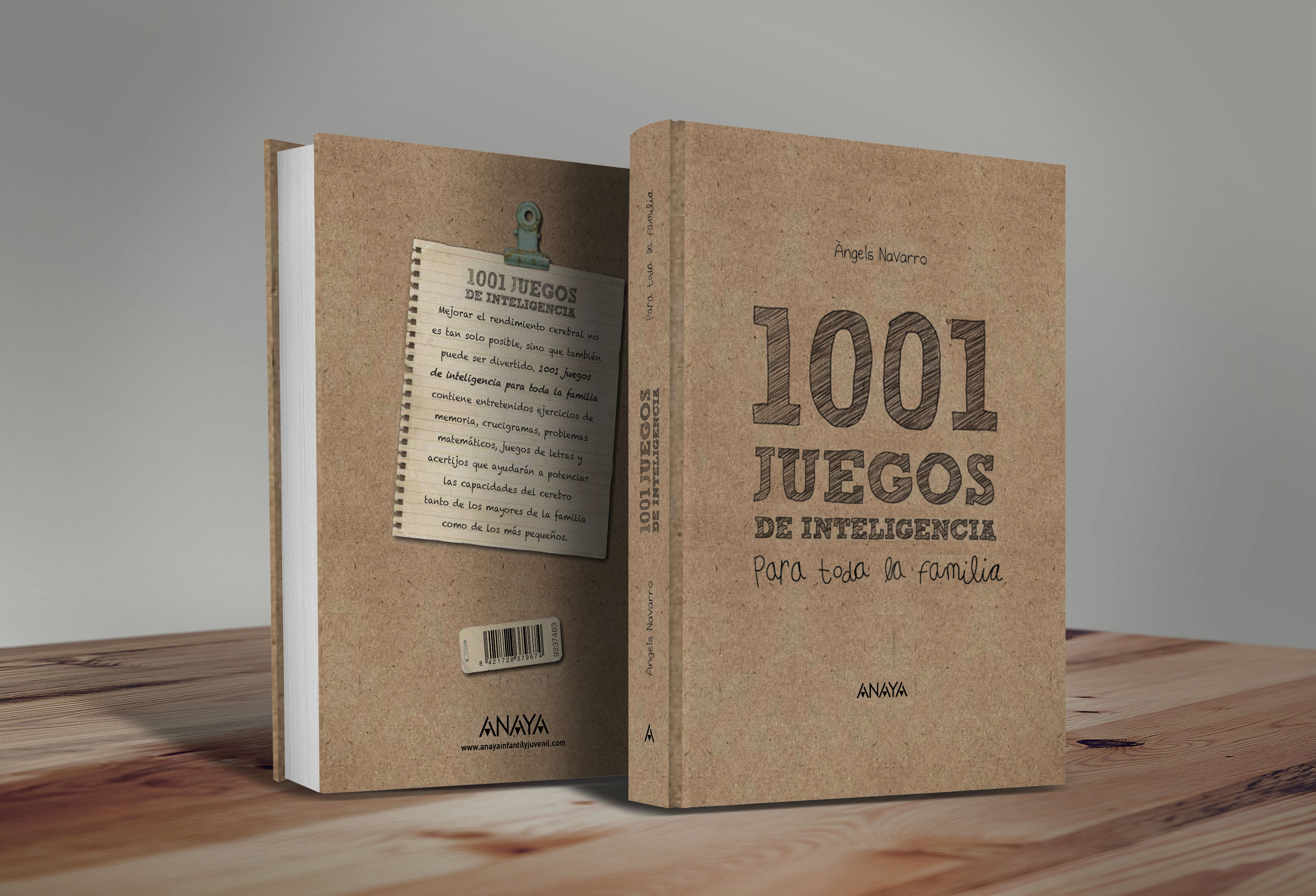 1001 Juegos de Inteligencia para toda la familia