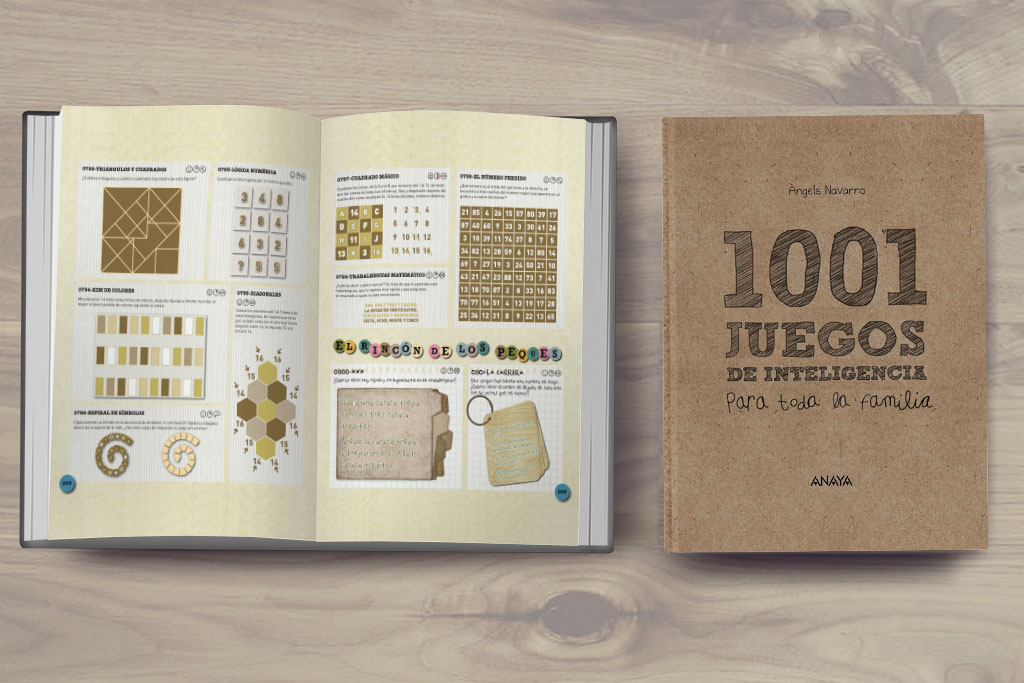 1001 Juegos de Inteligencia para toda la familia