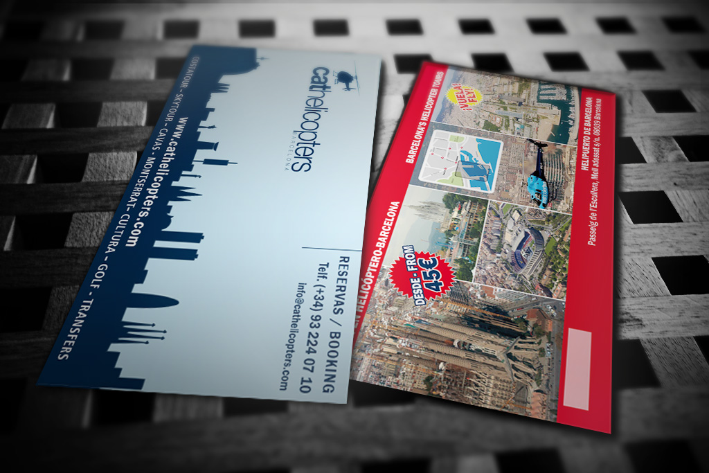 Flyers cathelicopters