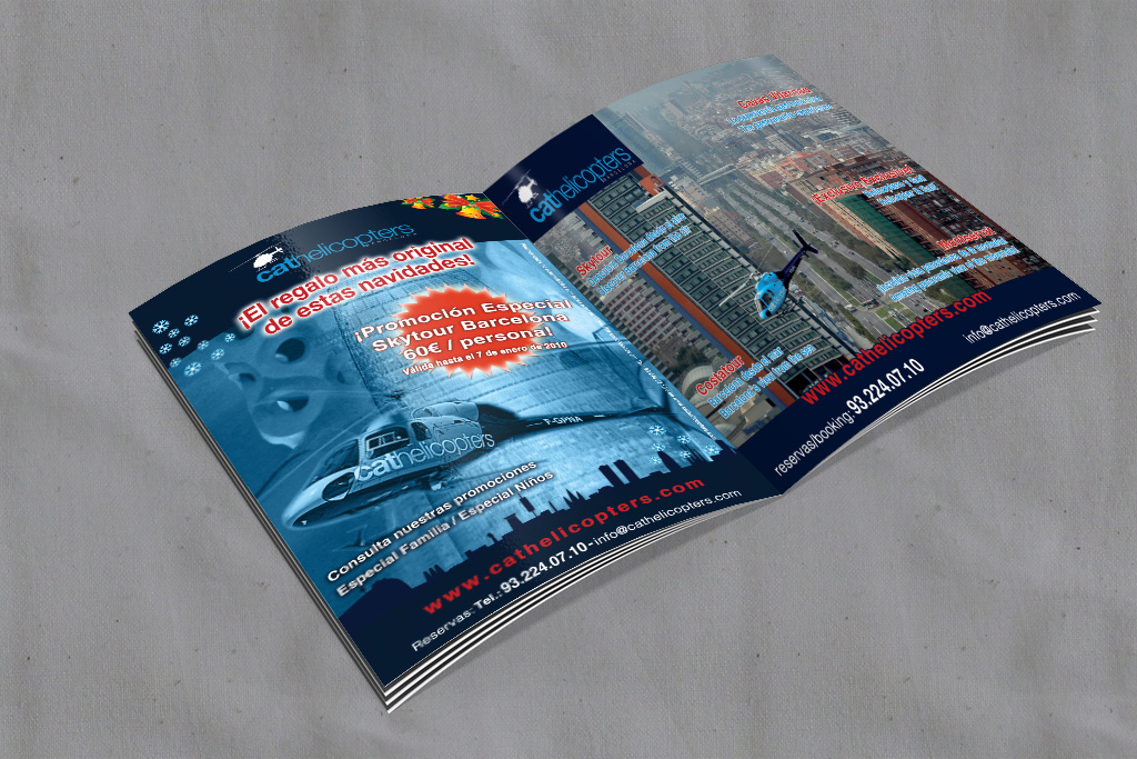 Publicidad en revistas cathelicopters