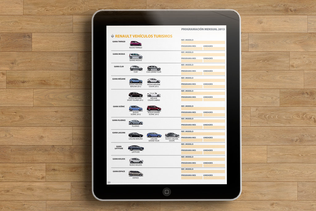 catalogo digital renault
