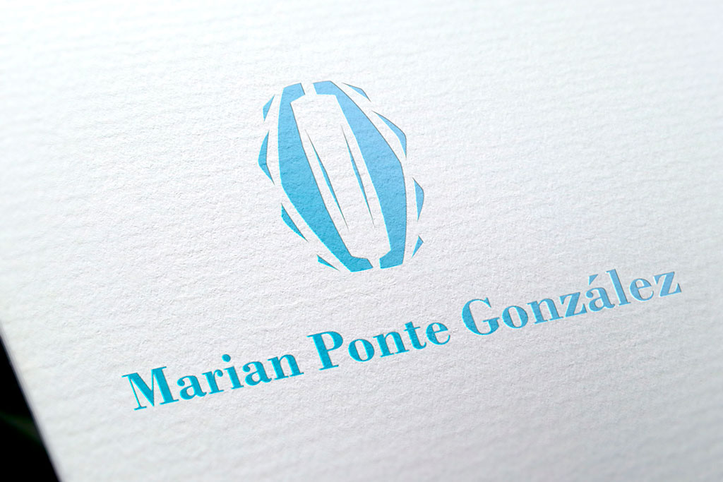 marian ponte logotipo