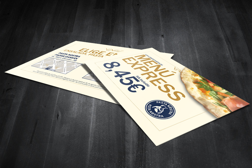 Pasta Nostra Flyers
