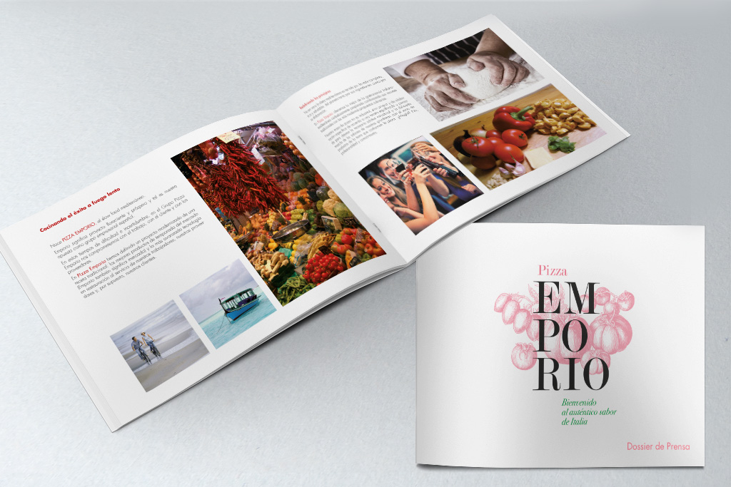 Pizza- Emporio Dossier de Prensa
