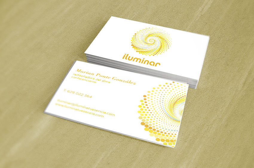 graphe-disseny-tarjetas-visita-iluminar