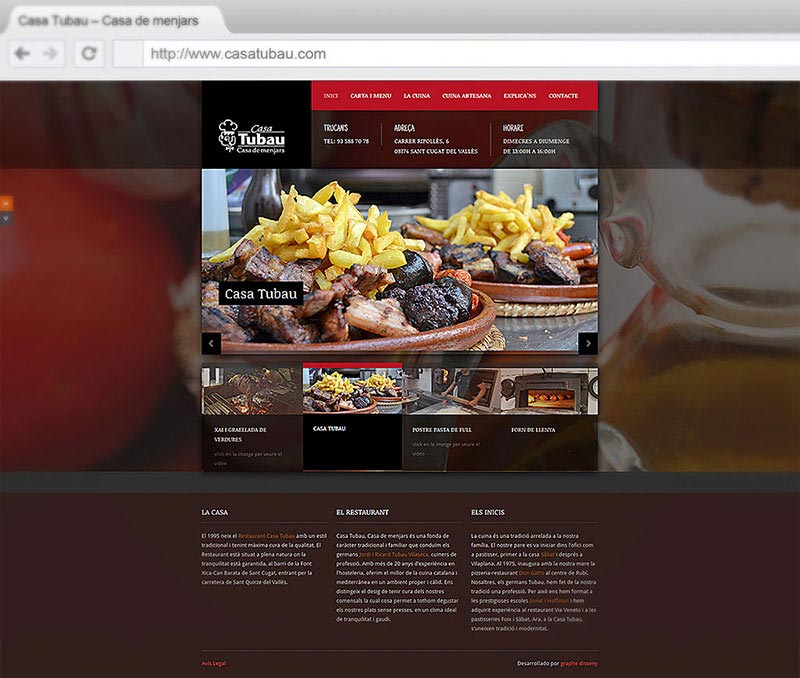 graphe-disseny-web-casa-tubau