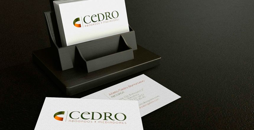 graphe-disseny-cedro-abogados-tarjetas